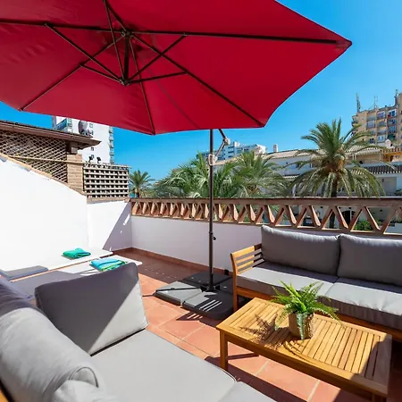 Palmeras Duplex Penthouse Apartment Benalmadena